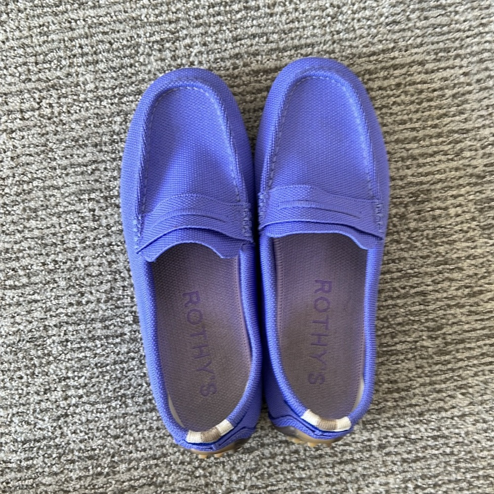Purple Rothy’s driver